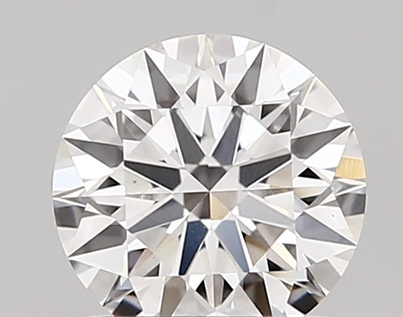 1.07-Carat Round Lab Grown Diamond
