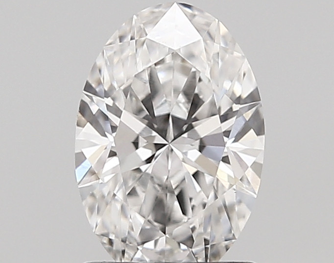 1.09-Carat Oval Lab Grown Diamond