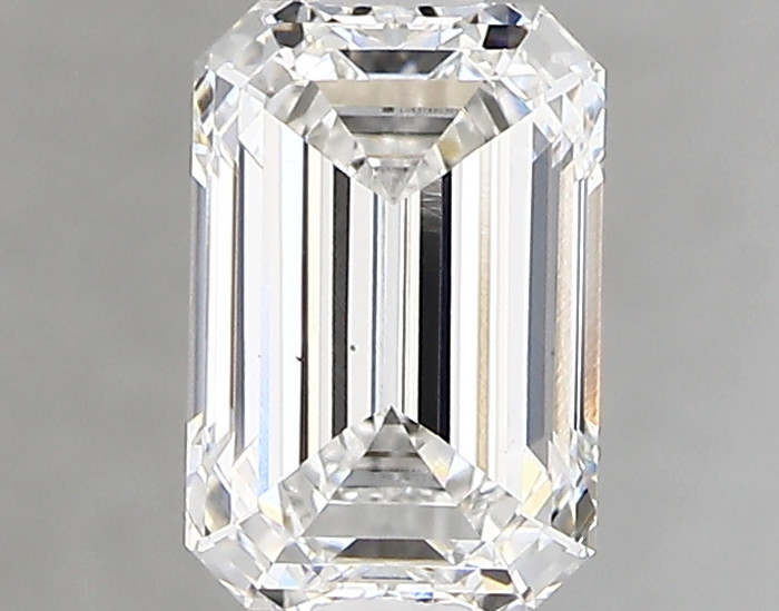 1.1-Carat Emerald Lab Grown Diamond