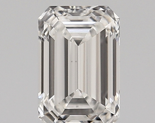 1.11-Carat Emerald Lab Grown Diamond