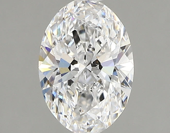 1.12-Carat Oval Lab Grown Diamond