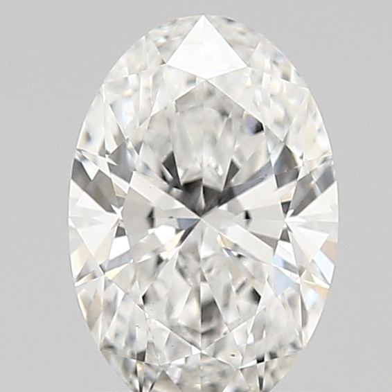 1.11-Carat Oval Lab Grown Diamond