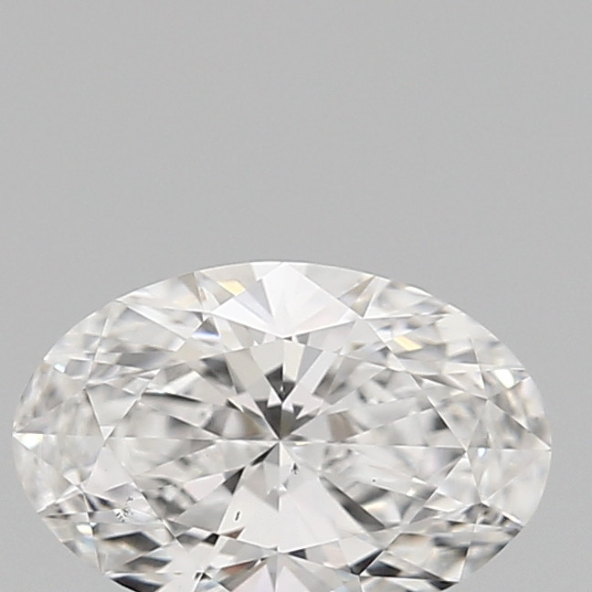 1.1-Carat Oval Lab Grown Diamond