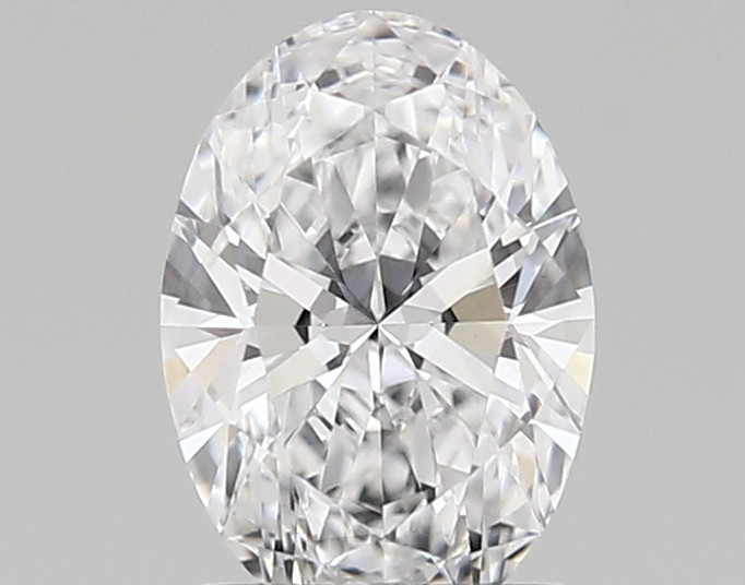 1.12-Carat Oval Lab Grown Diamond