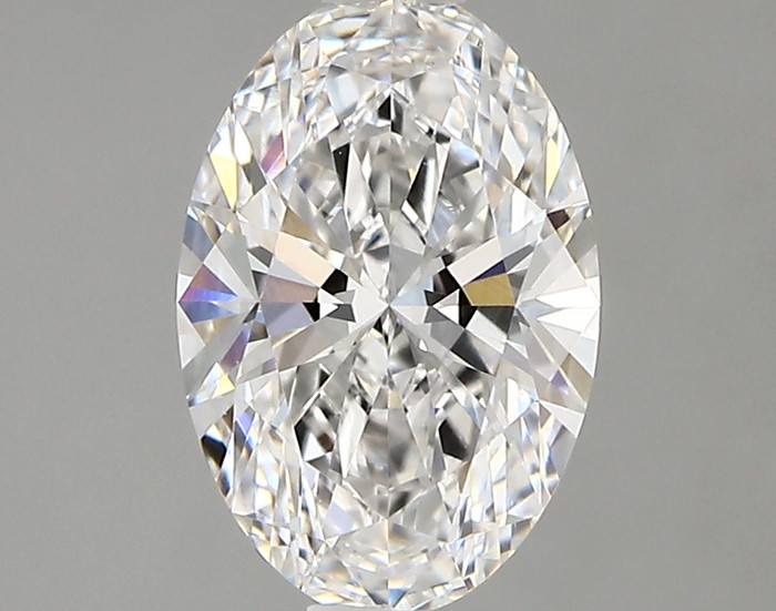 1.1-Carat Oval Lab Grown Diamond