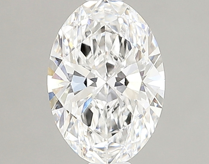 1.11-Carat Oval Lab Grown Diamond