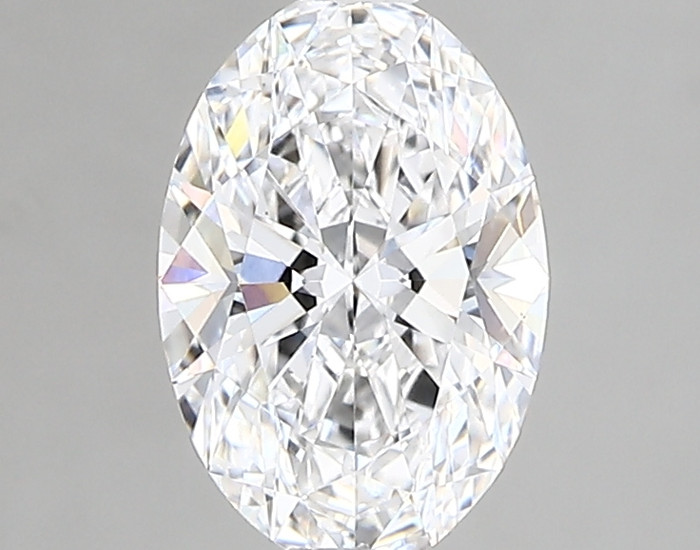 1.11-Carat Oval Lab Grown Diamond