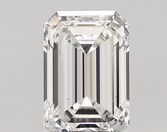 1.14-Carat Emerald Lab Grown Diamond