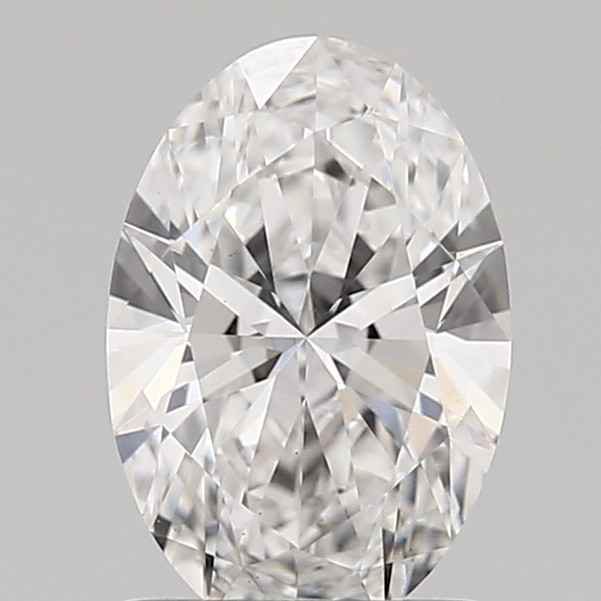 1.14-Carat Oval Lab Grown Diamond