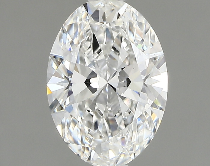 1.11-Carat Oval Lab Grown Diamond