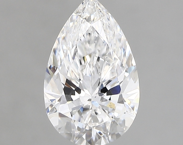 1.12-Carat Pear Lab Grown Diamond