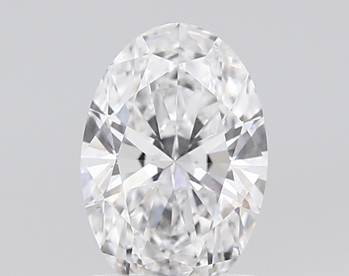 1.12-Carat Oval Lab Grown Diamond