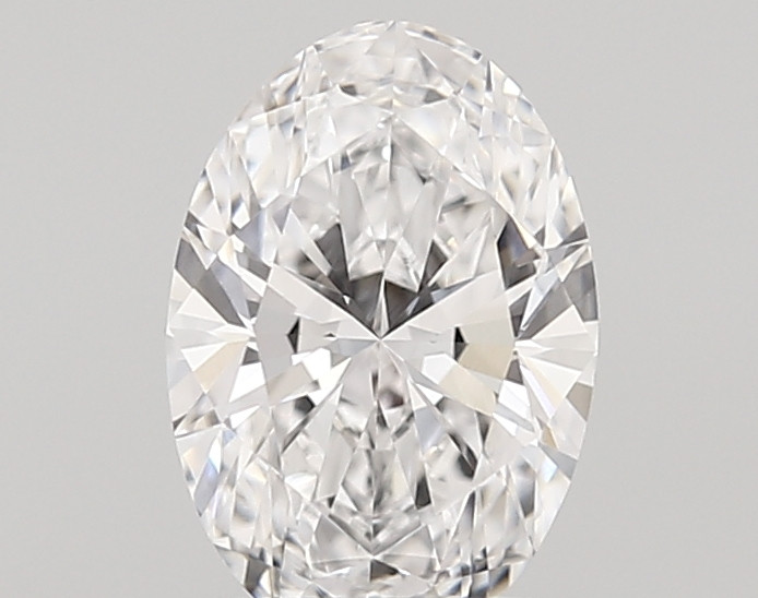 1.12-Carat Oval Lab Grown Diamond