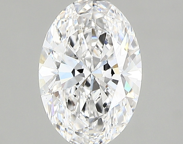1.15-Carat Oval Lab Grown Diamond