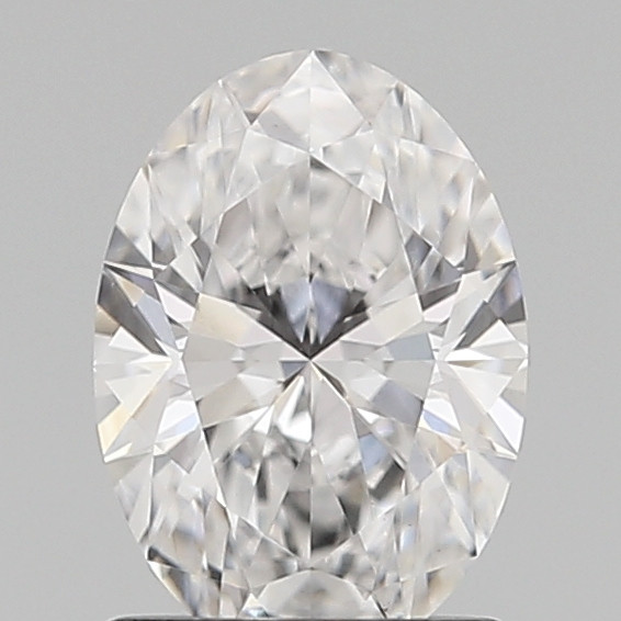 1.13-Carat Oval Lab Grown Diamond