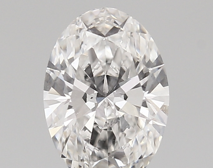 1.14-Carat Oval Lab Grown Diamond