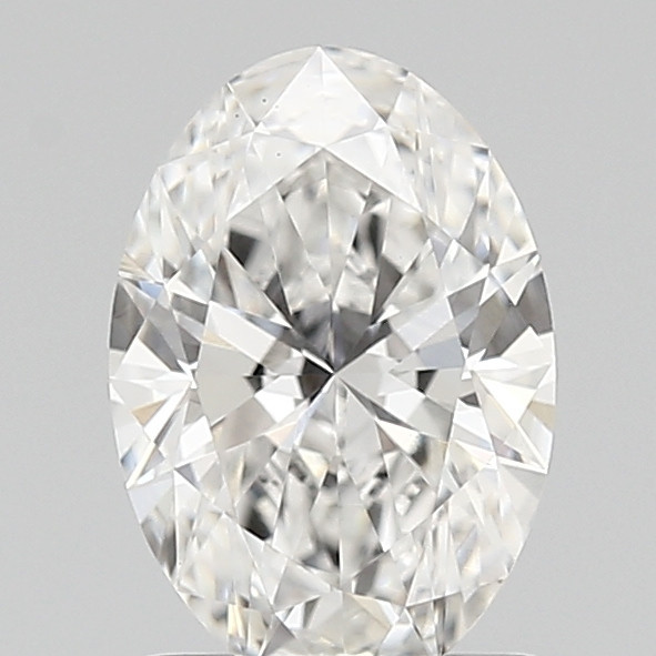 1.16-Carat Oval Lab Grown Diamond