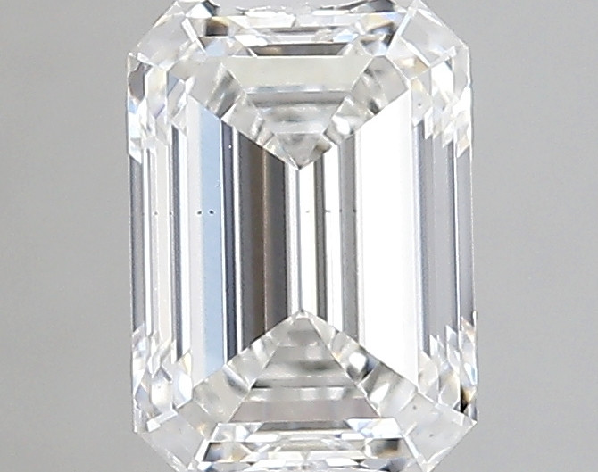 1.17-Carat Emerald Lab Grown Diamond
