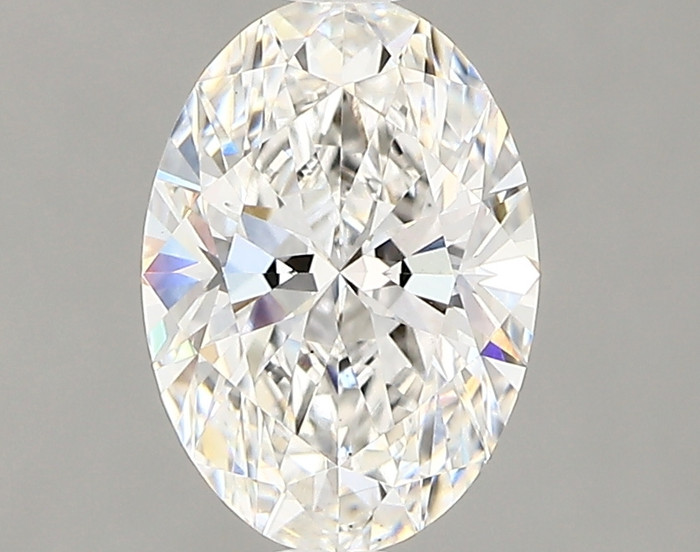 1.17-Carat Oval Lab Grown Diamond