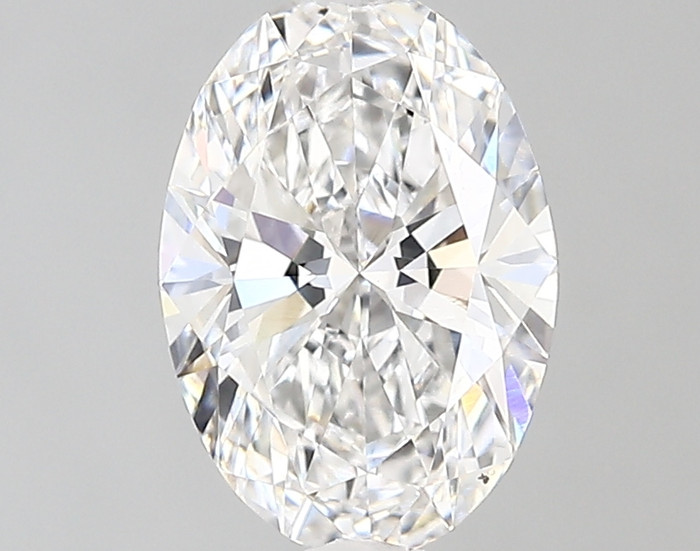 1.18-Carat Oval Lab Grown Diamond