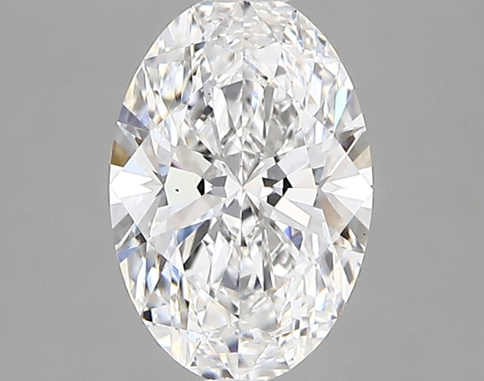 1.17-Carat Oval Lab Grown Diamond