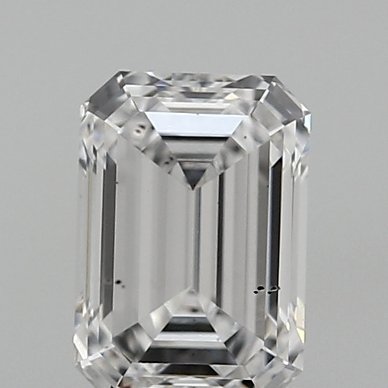 1.18-Carat Emerald Lab Grown Diamond