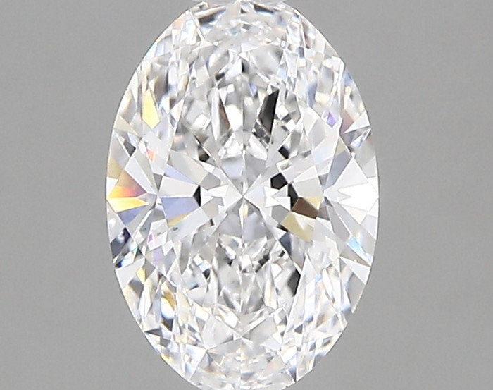 1.18-Carat Oval Lab Grown Diamond