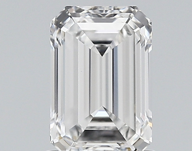 1.18-Carat Emerald Lab Grown Diamond