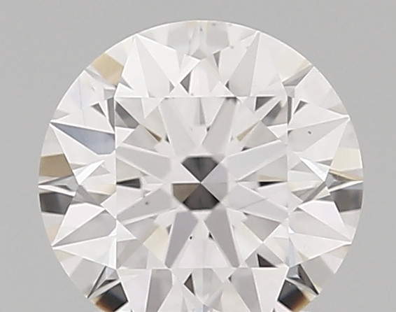 1.23-Carat Round Lab Grown Diamond