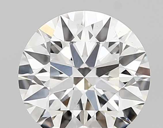 1.21-Carat Round Lab Grown Diamond