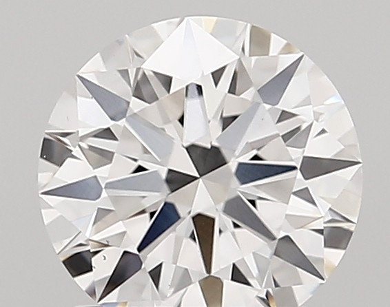 1.25-Carat Round Lab Grown Diamond