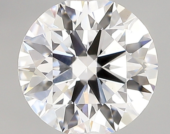 1.26-Carat Round Lab Grown Diamond