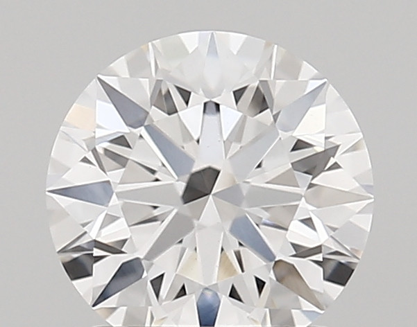 1.27-Carat Round Lab Grown Diamond