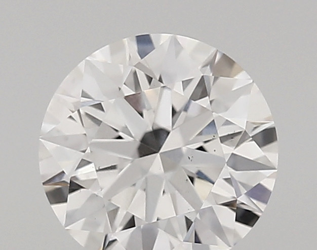 1.27-Carat Round Lab Grown Diamond