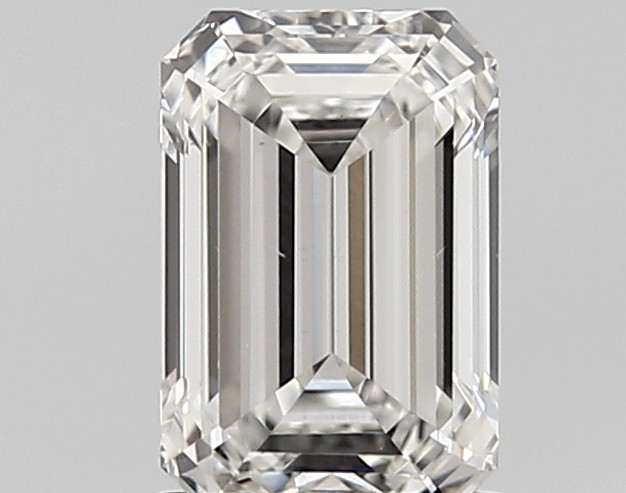 1.26-Carat Emerald Lab Grown Diamond