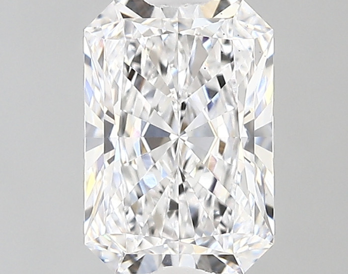 1.29-Carat Radiant Lab Grown Diamond