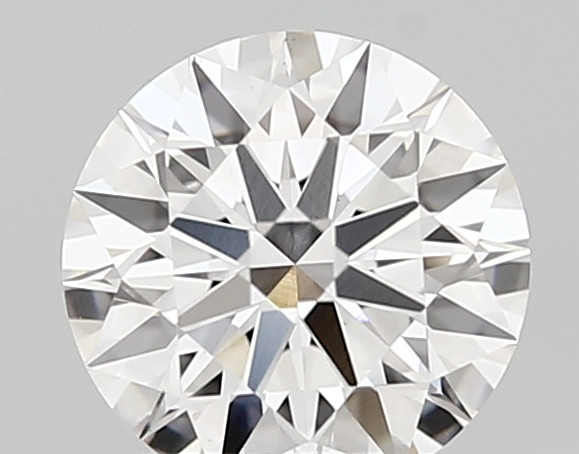 1.26-Carat Round Lab Grown Diamond