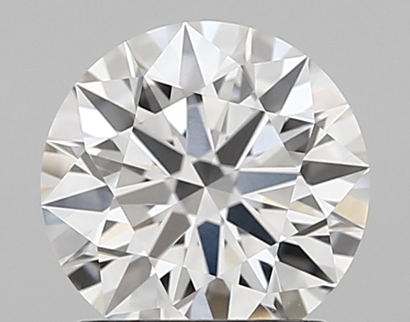 1.24-Carat Round Lab Grown Diamond