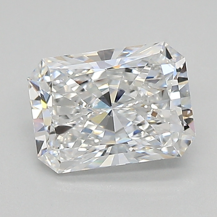 1.24-Carat Radiant Lab Grown Diamond