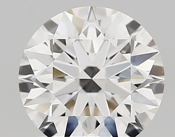 1.29-Carat Round Lab Grown Diamond