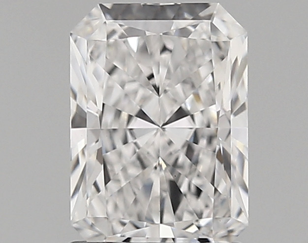 1.24-Carat Radiant Lab Grown Diamond