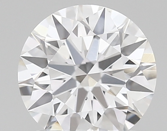 1.27-Carat Round Lab Grown Diamond