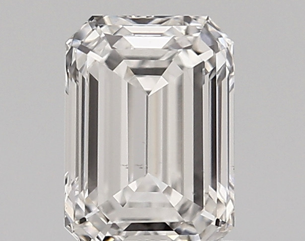 1.24-Carat Emerald Lab Grown Diamond