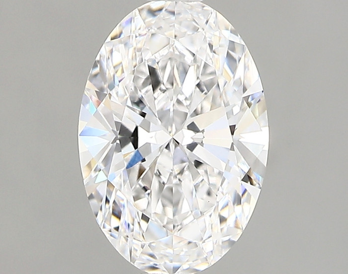 1.23-Carat Oval Lab Grown Diamond