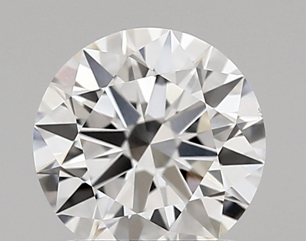 1.28-Carat Round Lab Grown Diamond
