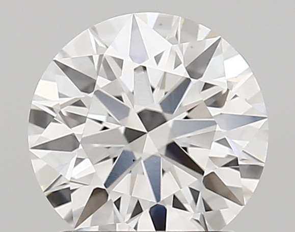 1.24-Carat Round Lab Grown Diamond