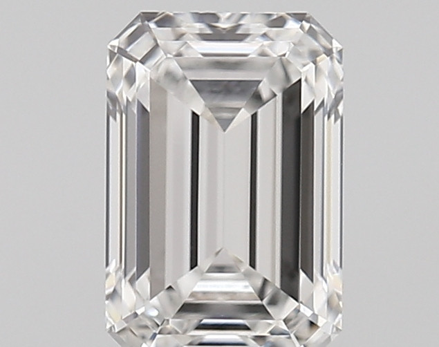 1.28-Carat Emerald Lab Grown Diamond