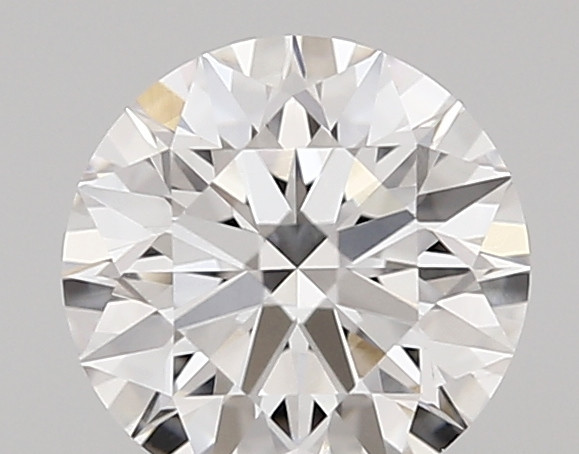 1.28-Carat Round Lab Grown Diamond