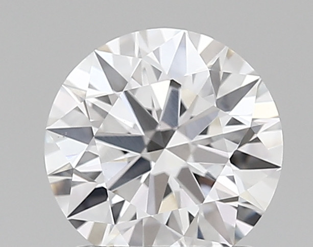 1.28-Carat Round Lab Grown Diamond