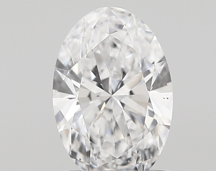 1.26-Carat Oval Lab Grown Diamond